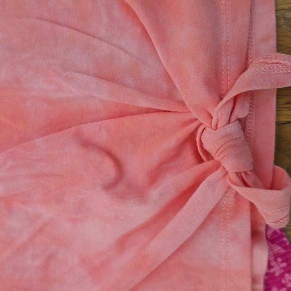 THEREABOUTS BRAND GIRLS PINK FLORAL & PEACH SUMMER TANK TOPS SIZE LARGE 14 - Picture 12 of 14